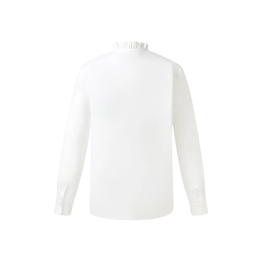 Celeste: Ruffle Collar Shirt