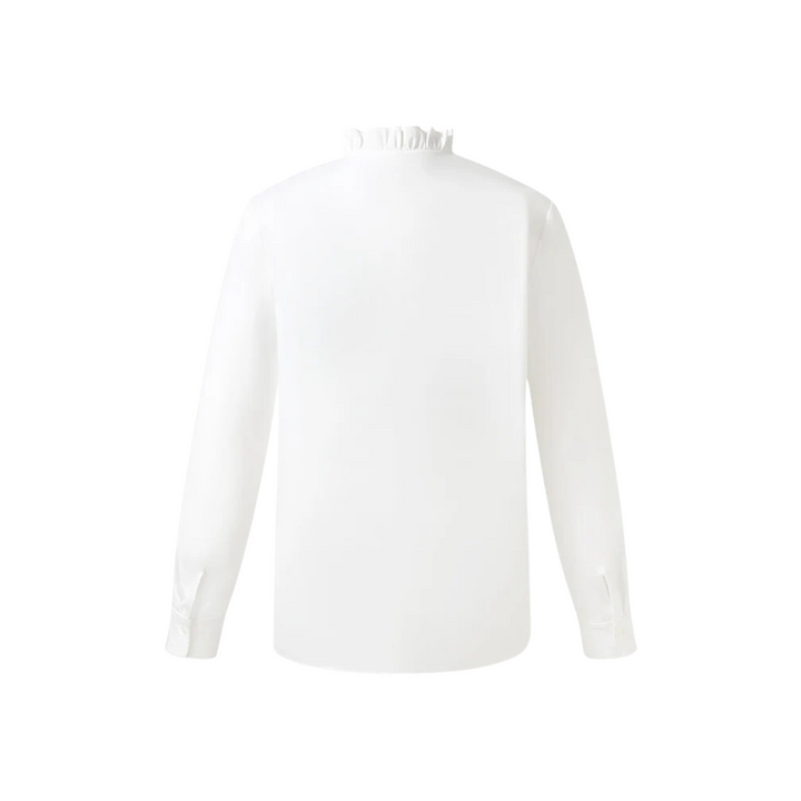 Celeste: Ruffle Collar Shirt