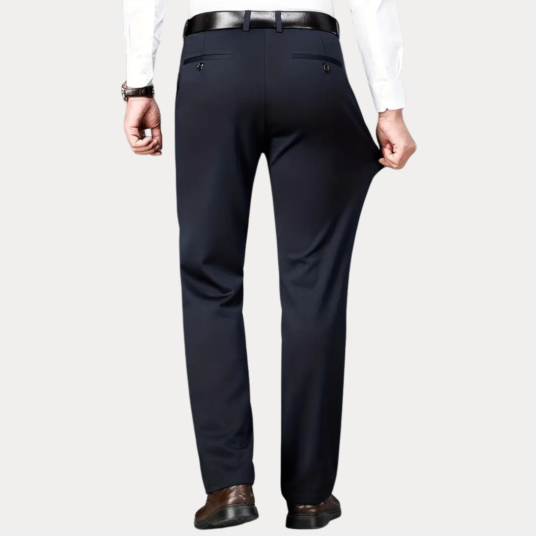 Essence: Trouser | Navy Blue