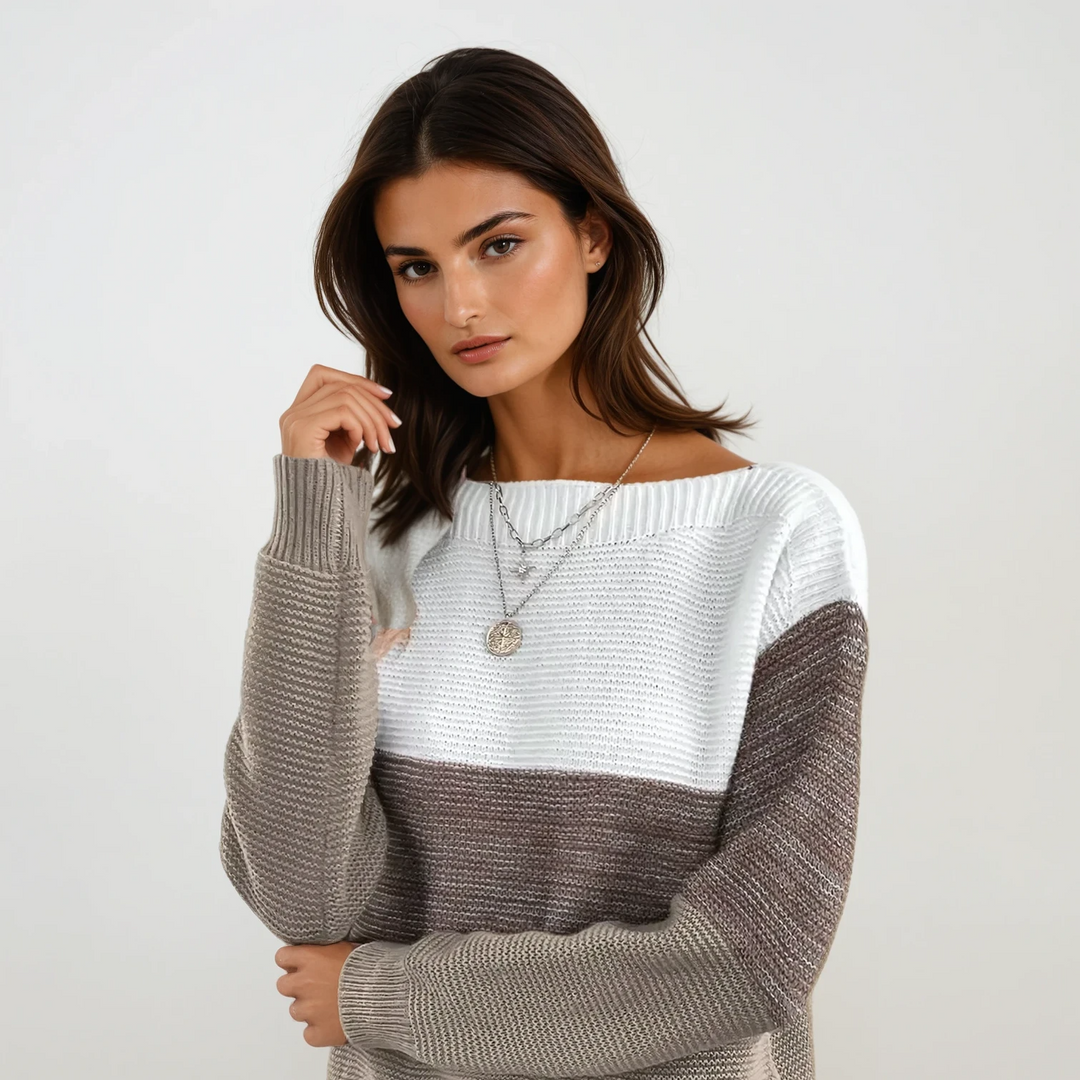 Elara: Luxe Knit | Purple