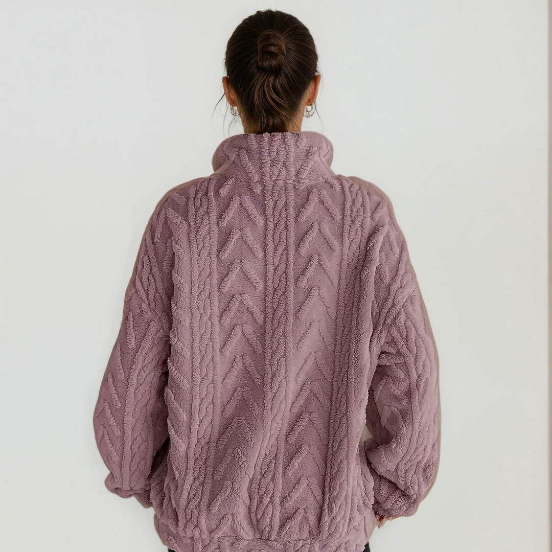 Kuuma: Soft Knit | Purple