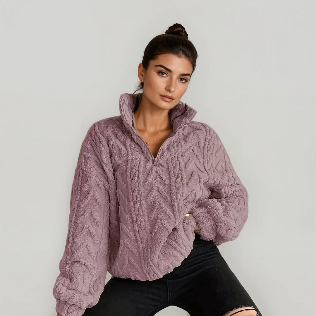 Kuuma: Soft Knit | Burgundy