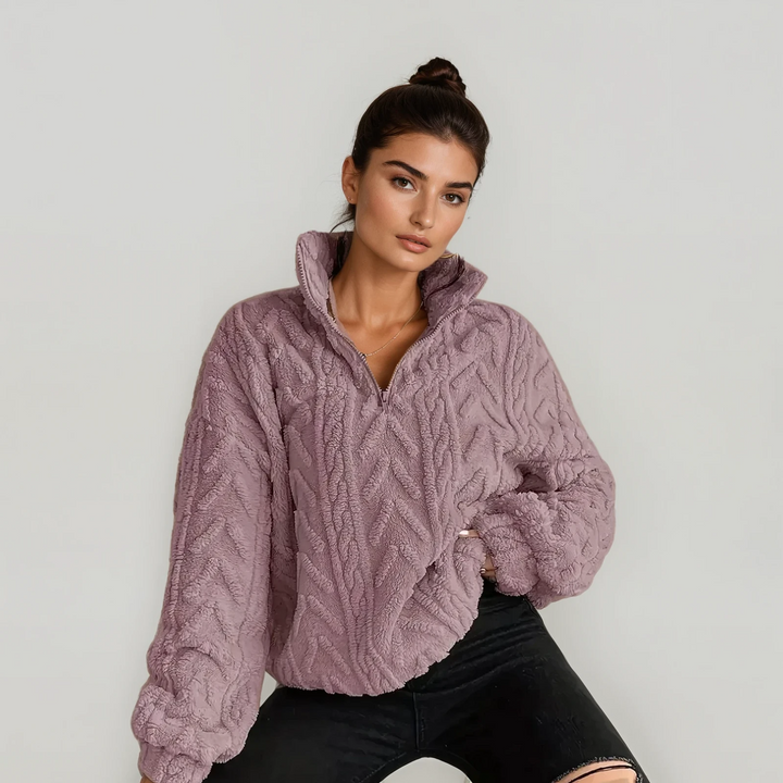 Kuuma: Soft Knit | Burgundy