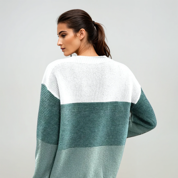 Elara: Luxe Knit | Green