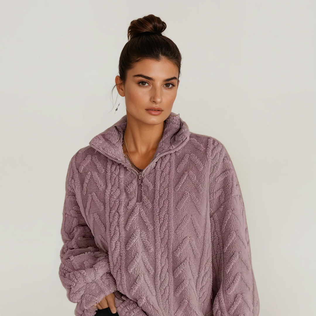 Kuuma: Soft Knit | Purple