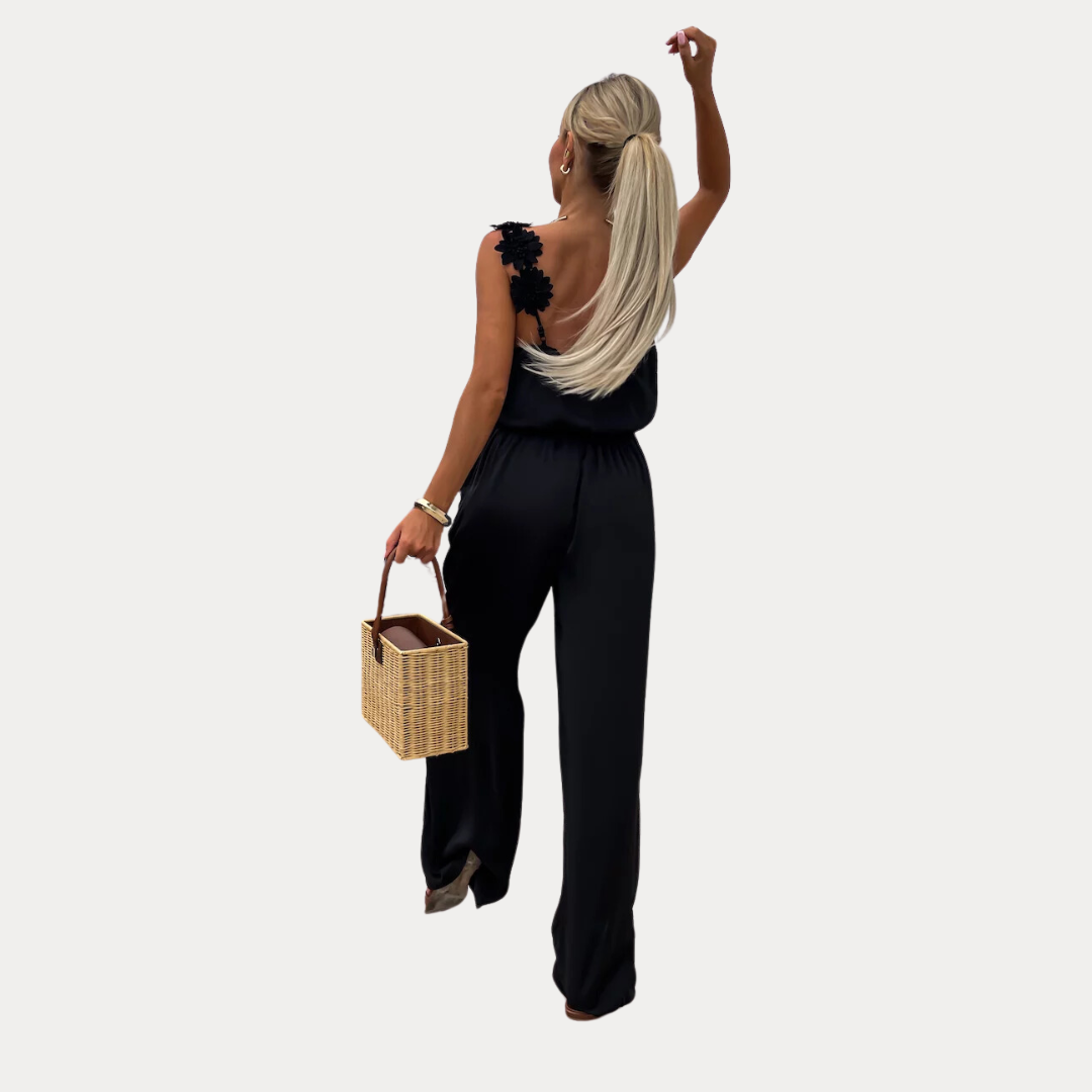 Radiance: Timeless Jumpsuit | Black