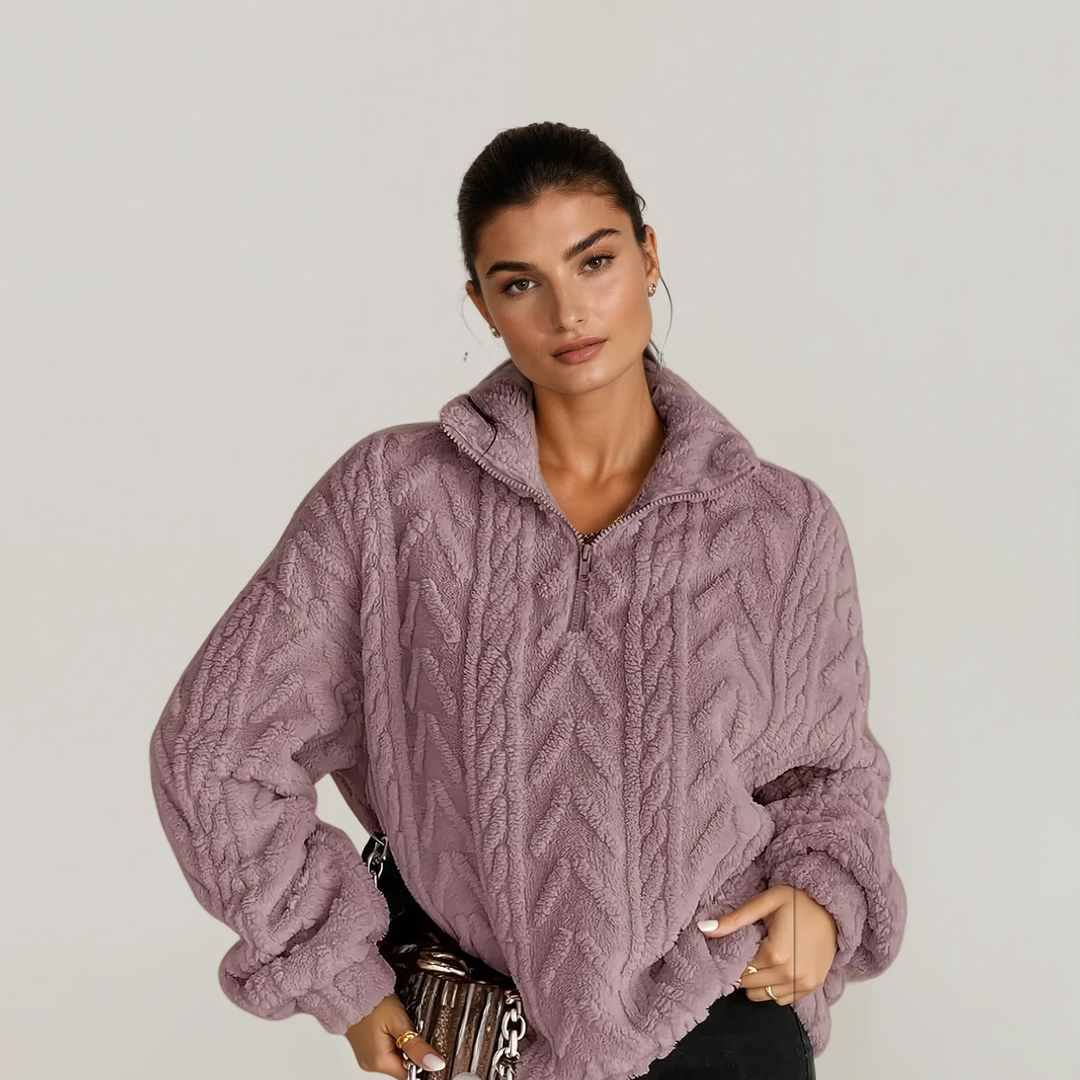 Kuuma: Soft Knit | Purple