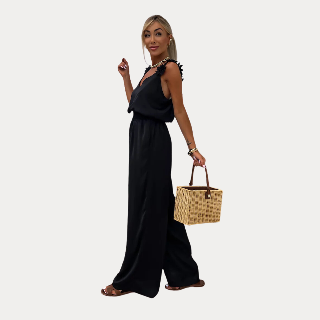 Radiance: Timeless Jumpsuit | Black