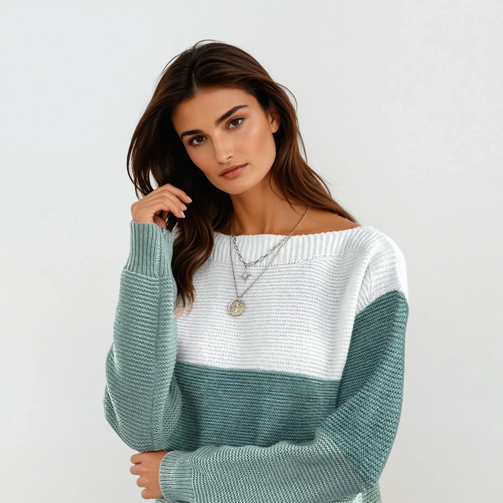 Elara: Luxe Knit | Purple