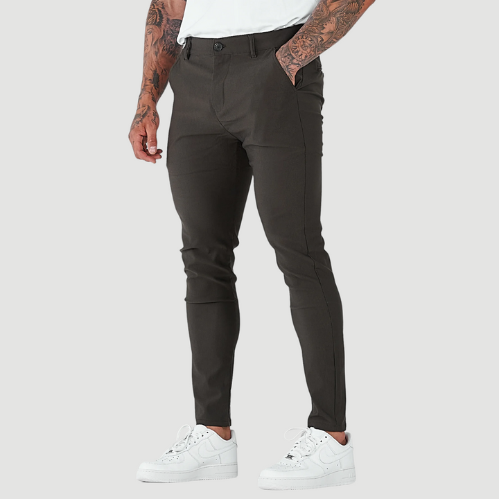 George: Precision Tapered Trousers | Apricot