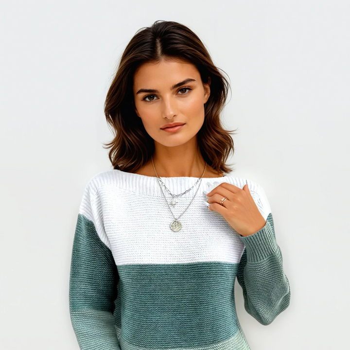 Elara: Luxe Knit | Green