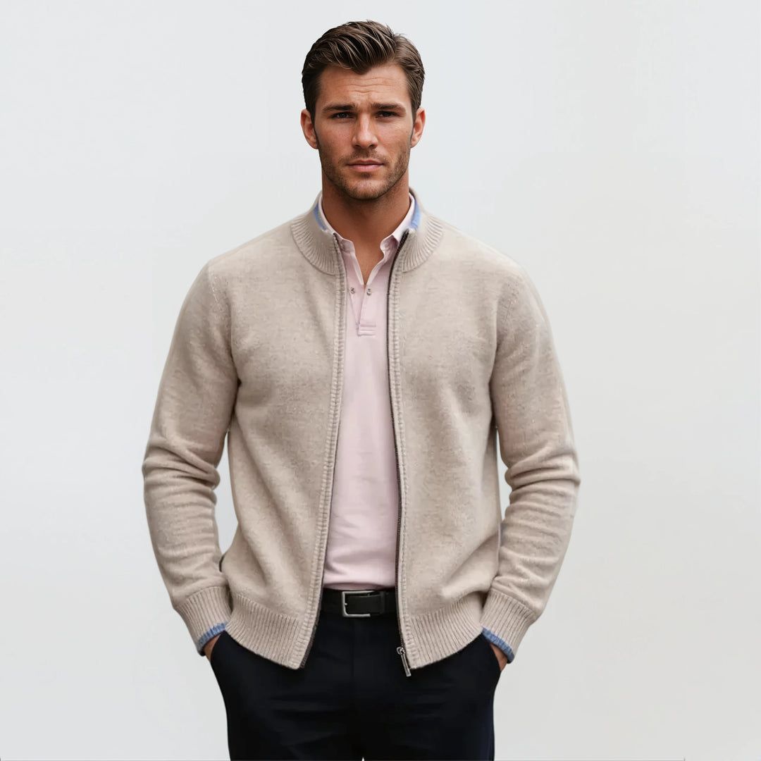 Wicker: Luxe Cashmere Jacket