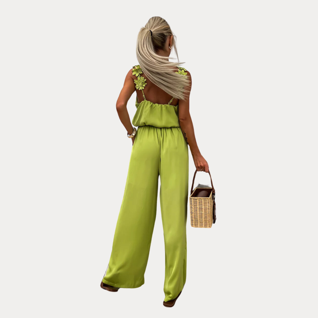 Radiance: Timeless Jumpsuit | Green