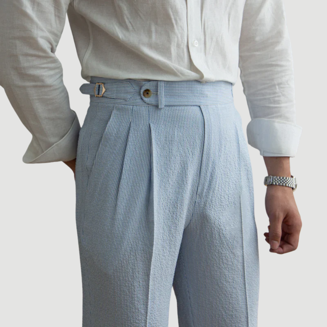 Arvid: Riviera Tailored Trousers