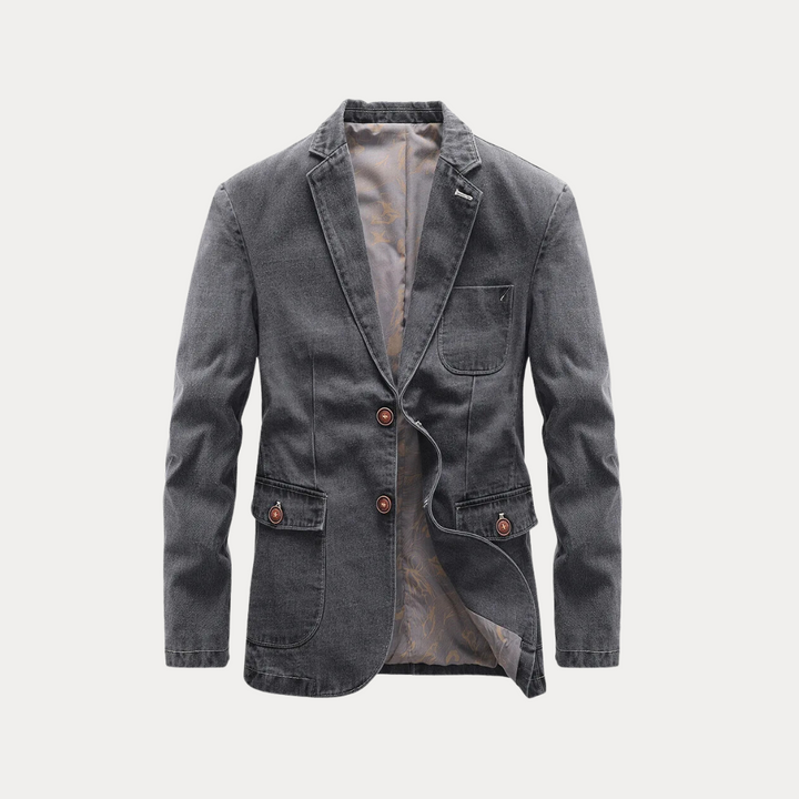 Vance: Urban Denim Jacket