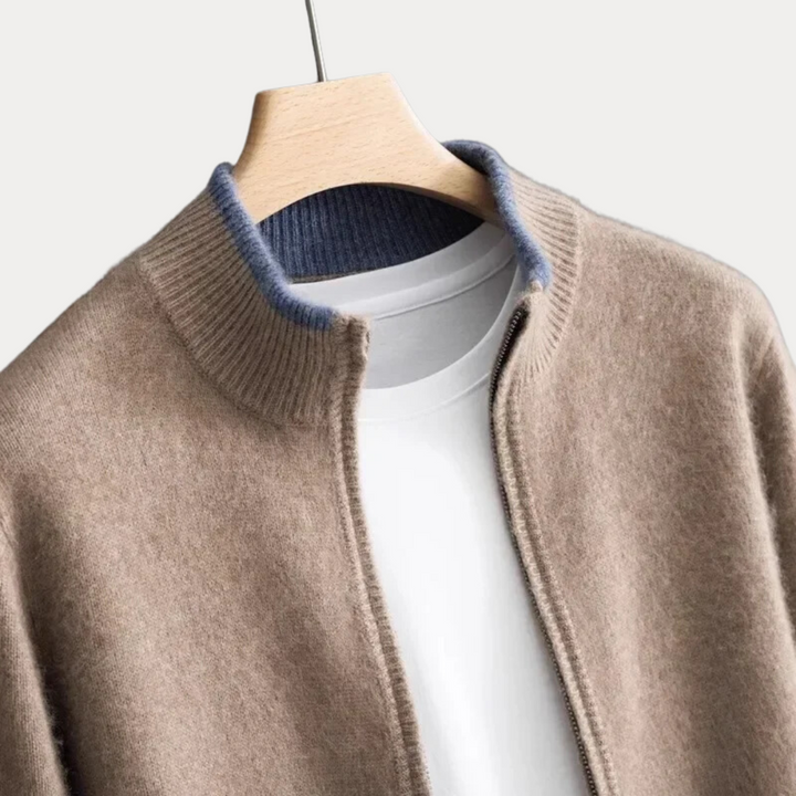 Wicker: Luxe Cashmere Jacket