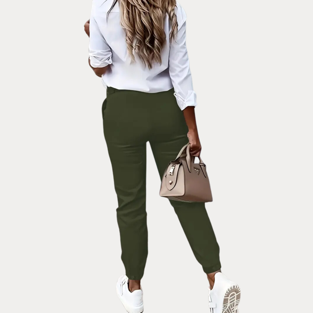 Stride: Tailored Chino | Khaki