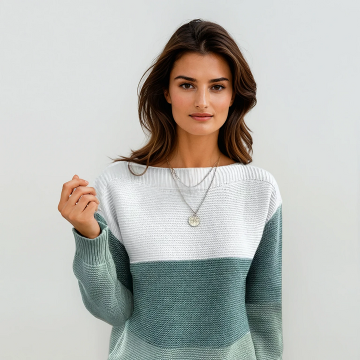 Elara: Luxe Knit | Green