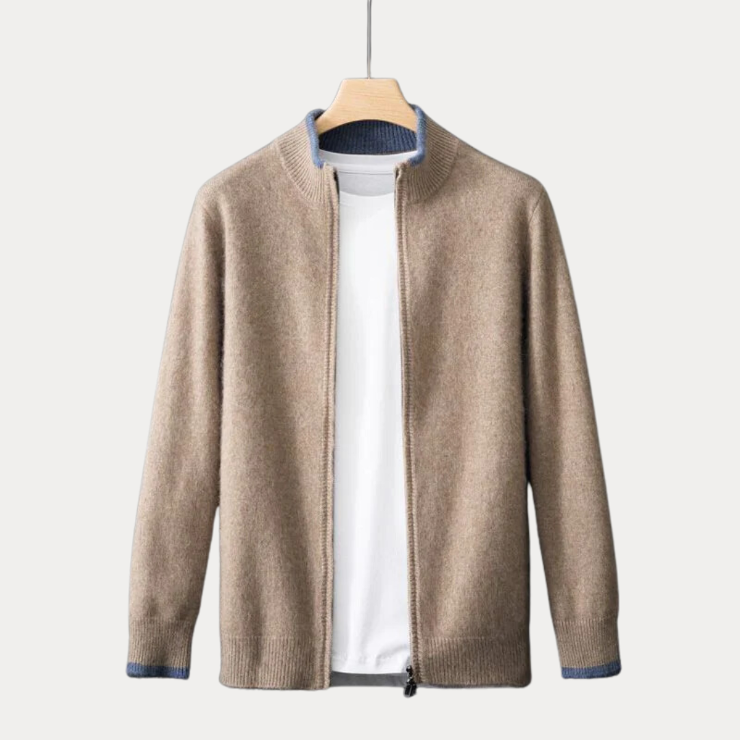 Wicker: Luxe Cashmere Jacket