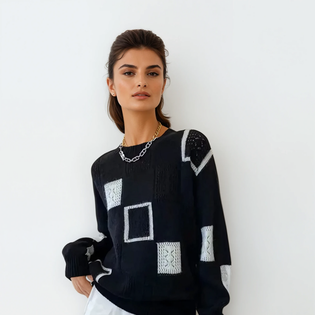 Nova: Luxe Soft Knit | Black