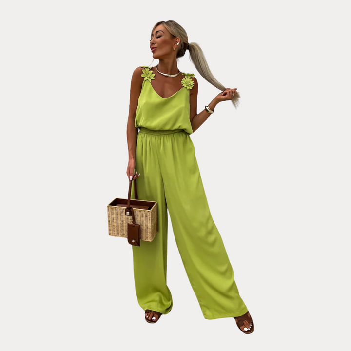 Radiance: Timeless Jumpsuit | Green