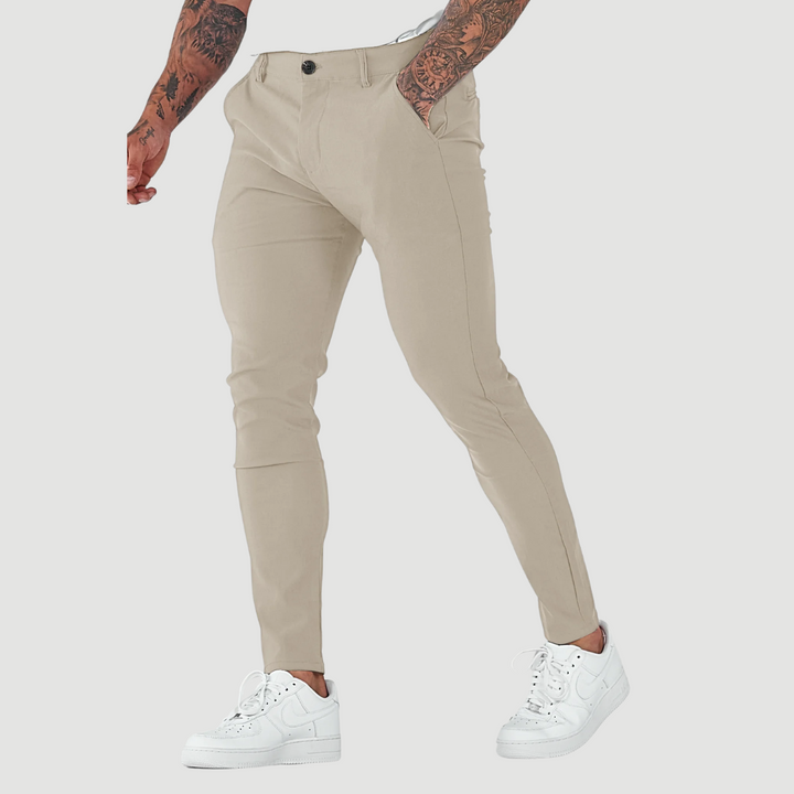 George: Precision Tapered Trousers | Dark Grey