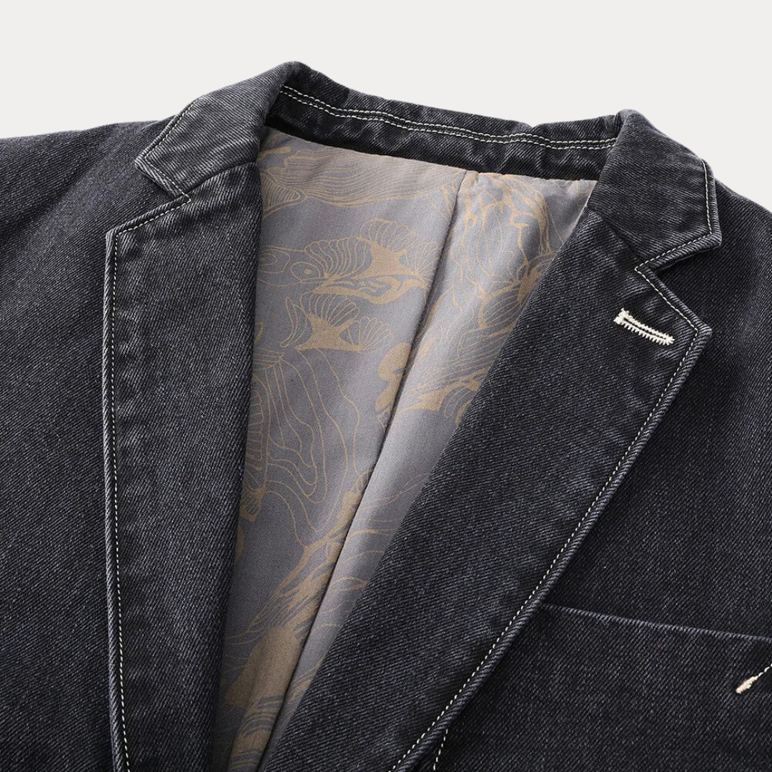 Vance: Urban Denim Jacket