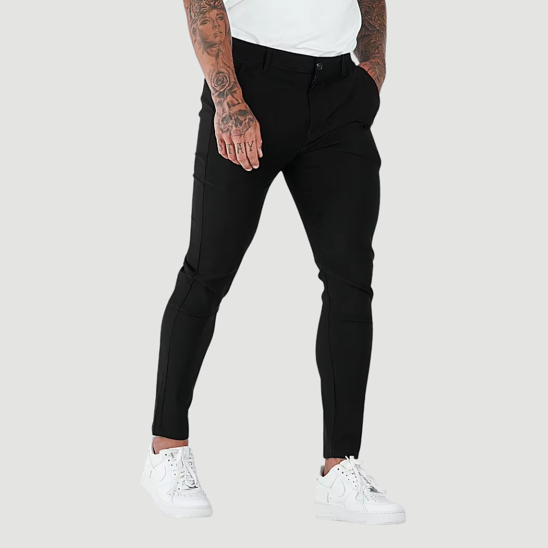 George: Precision Tapered Trousers | Black