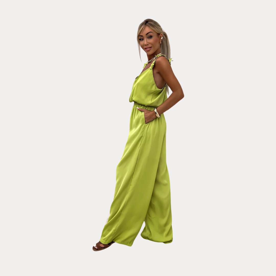 Radiance: Timeless Jumpsuit | Green