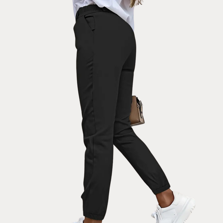 Stride: Tailored Chino | Black