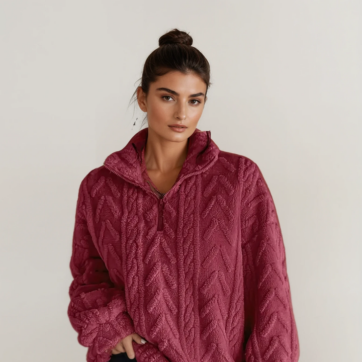 Kuuma: Soft Knit | Purple