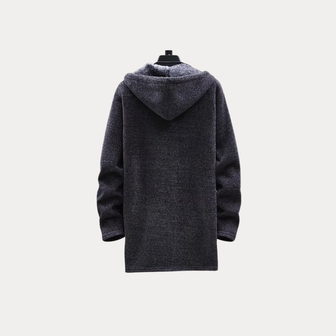 Entropy: Hooded Jacket