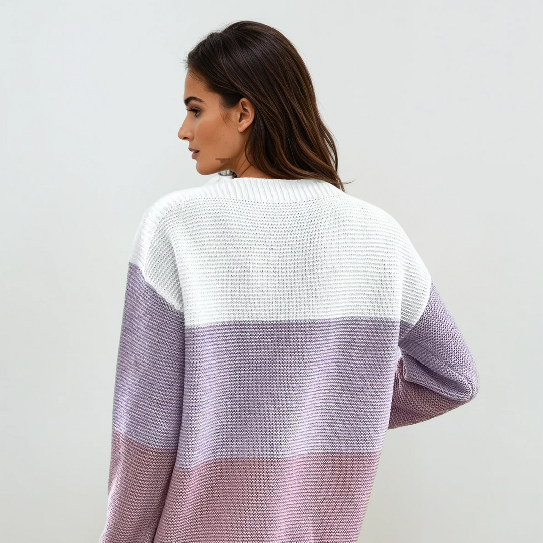 Elara: Luxe Knit | Purple