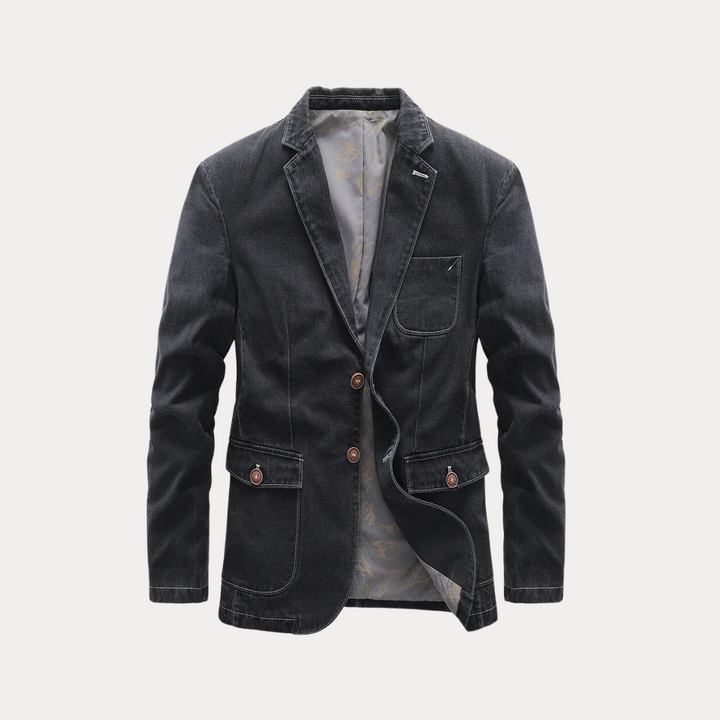 Vance: Urban Denim Jacket