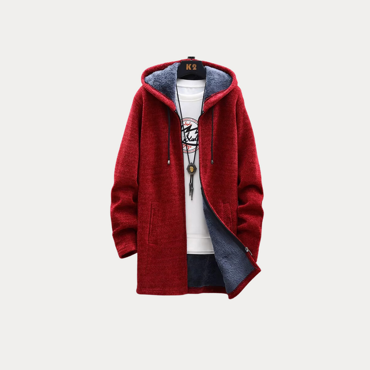 Entropy: Hooded Jacket