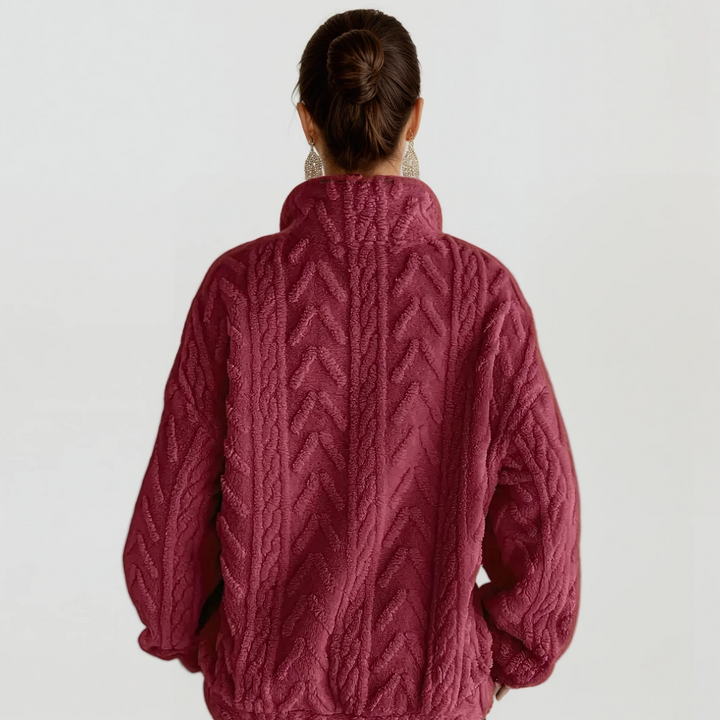 Kuuma: Soft Knit | Burgundy