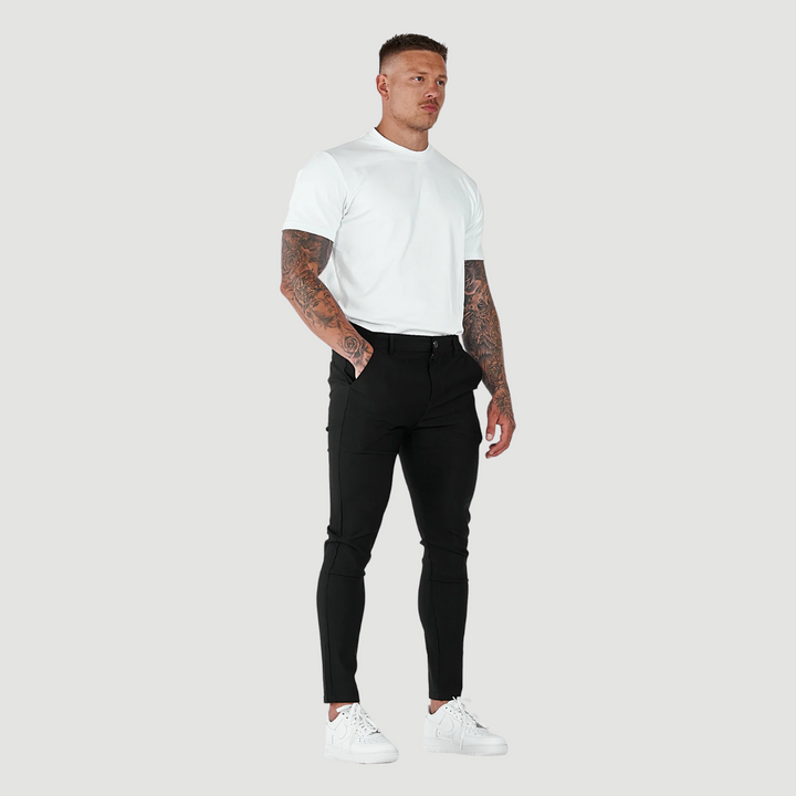 George: Precision Tapered Trousers | Black