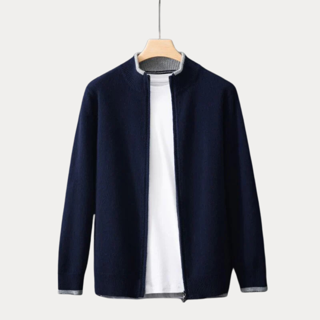 Wicker: Luxe Cashmere Jacket