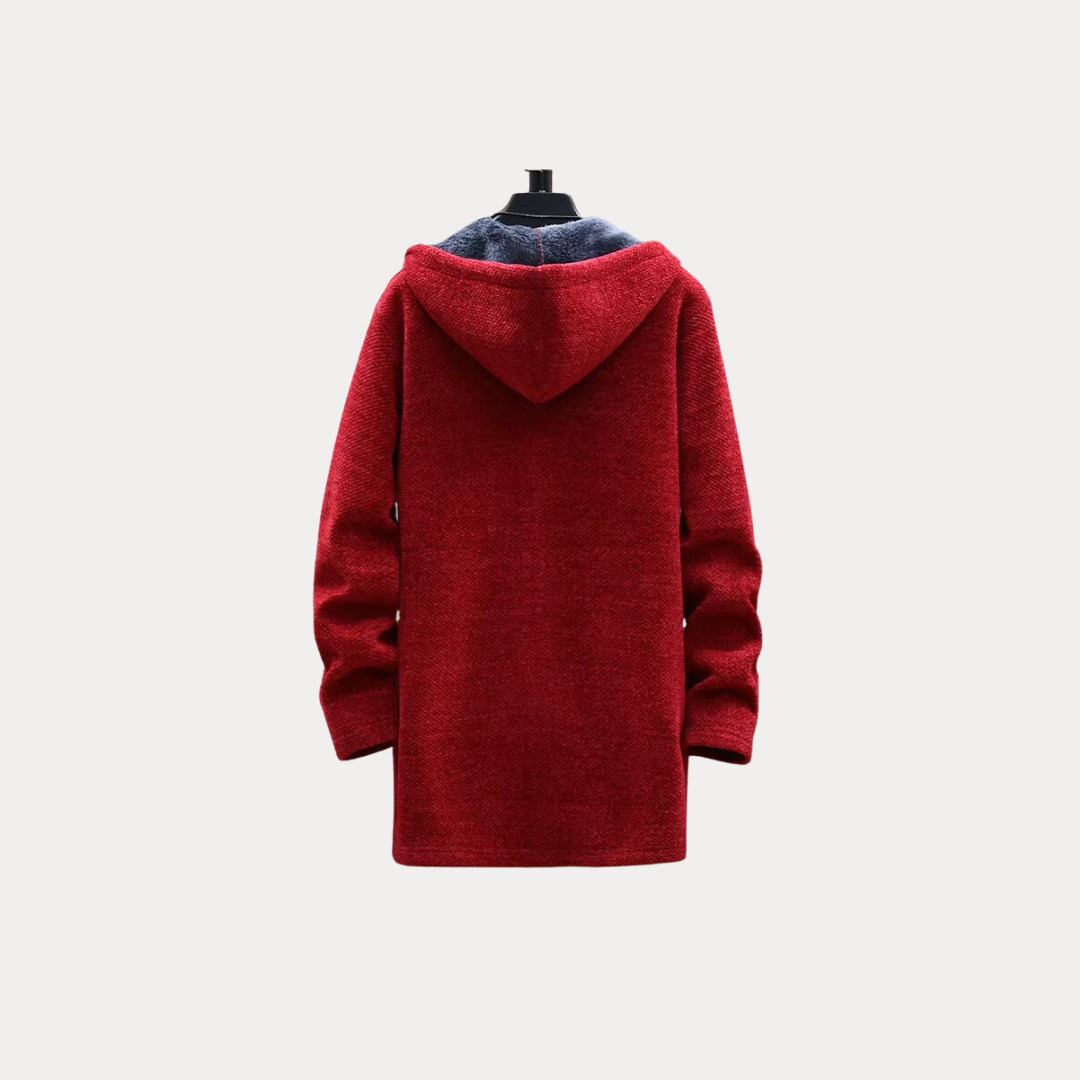 Entropy: Hooded Jacket