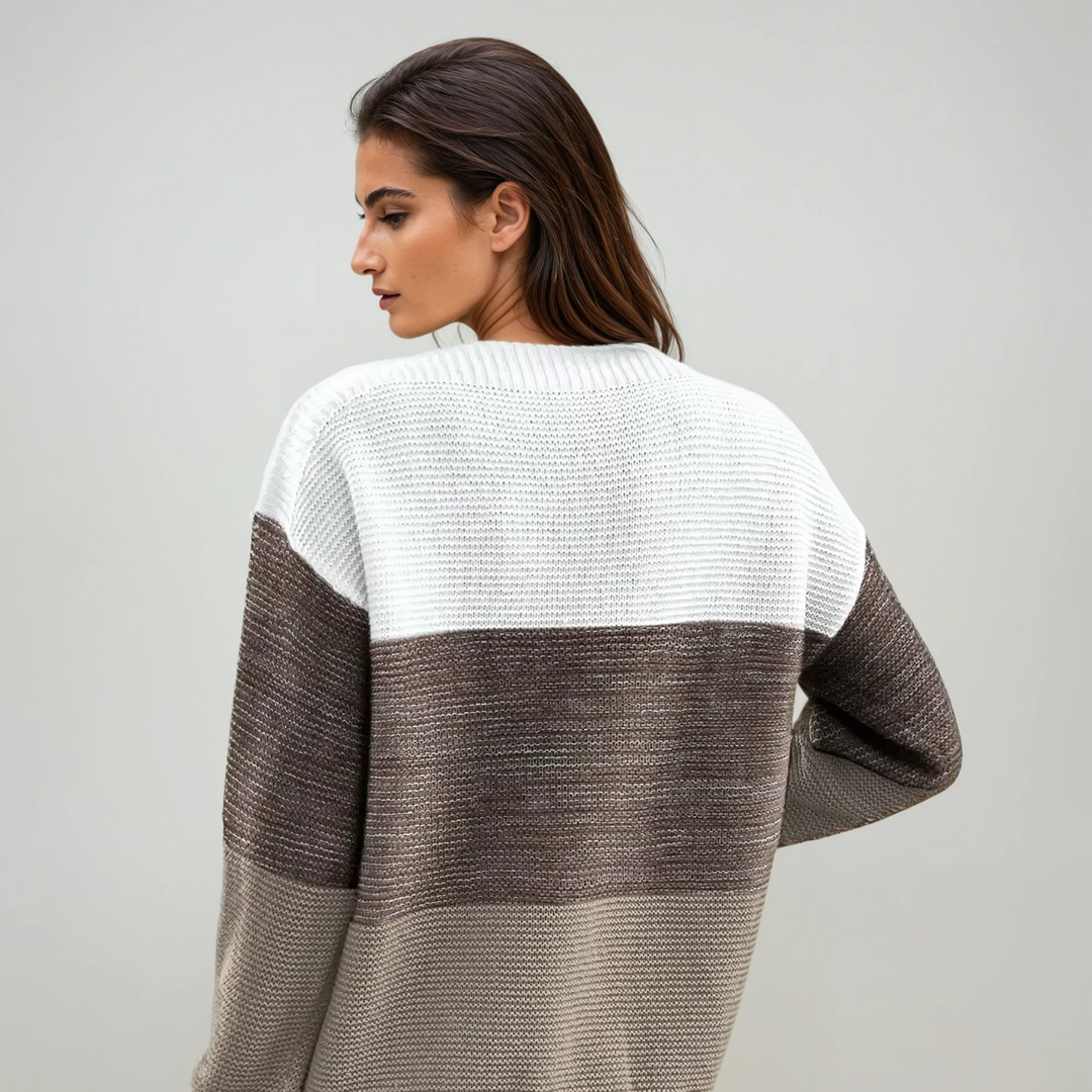 Elara: Luxe Knit | Brown