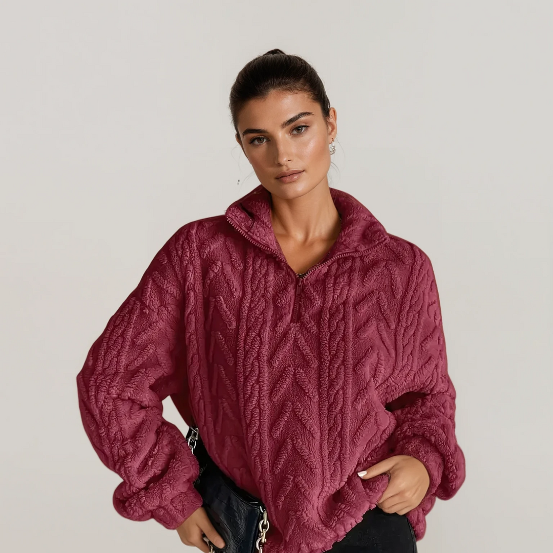 Kuuma: Soft Knit | Burgundy