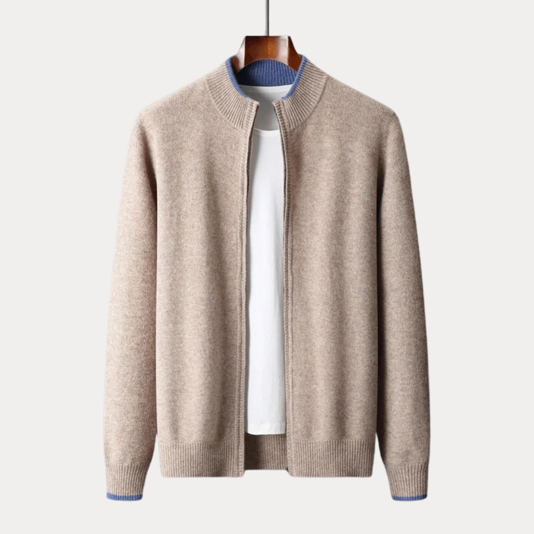 Wicker: Luxe Cashmere Jacket