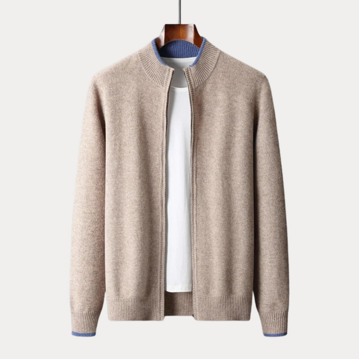 Wicker: Luxe Cashmere Jacket