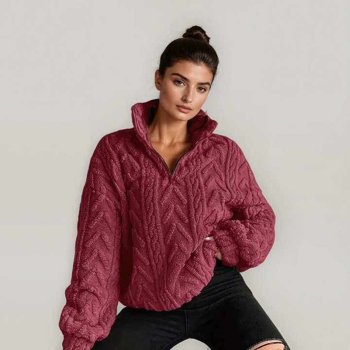 Kuuma: Soft Knit | Burgundy