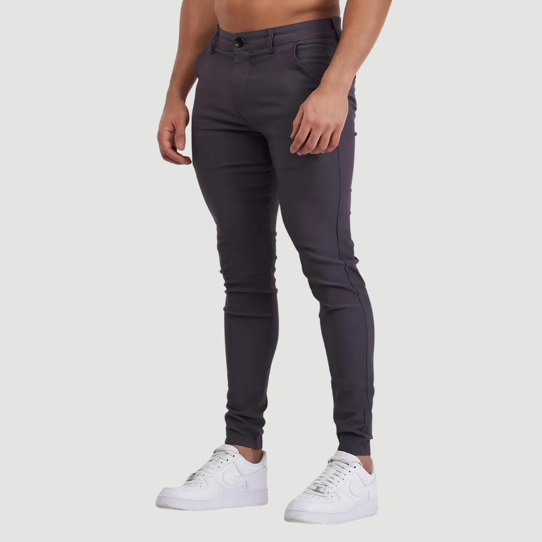 George: Precision Tapered Trousers | Black