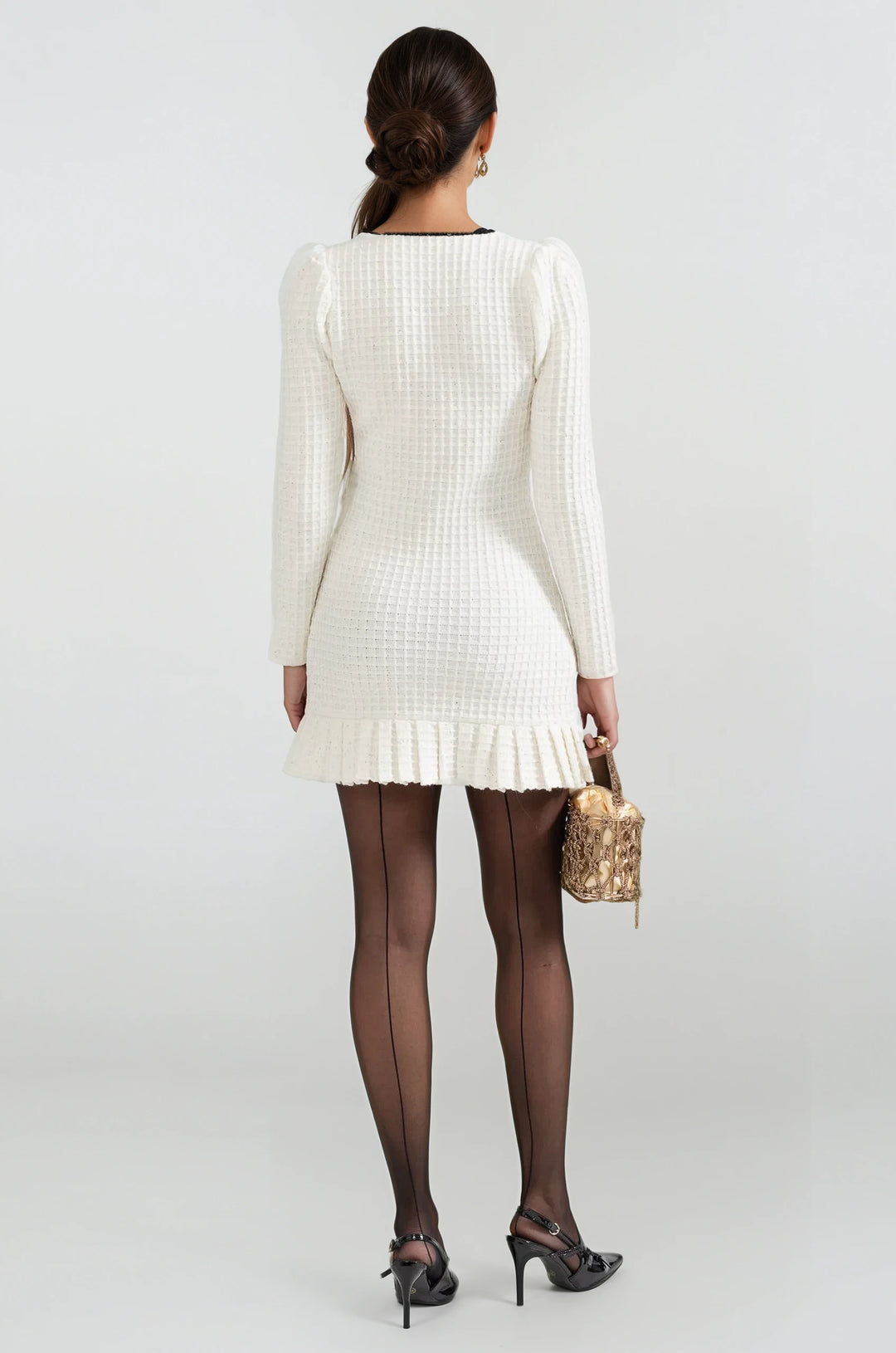 Selene: Textured Knit Dress