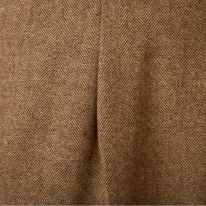 Corvin: Wool Trousers | Caramel