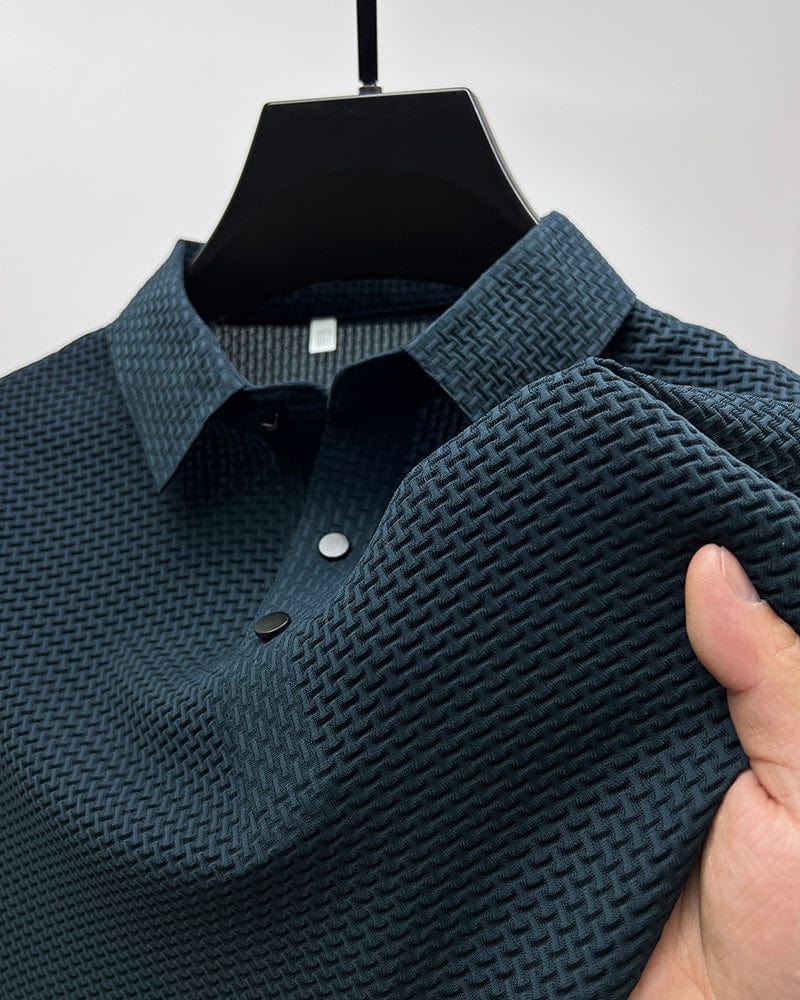 Gentle: Luxury Polo Shirt | Grey