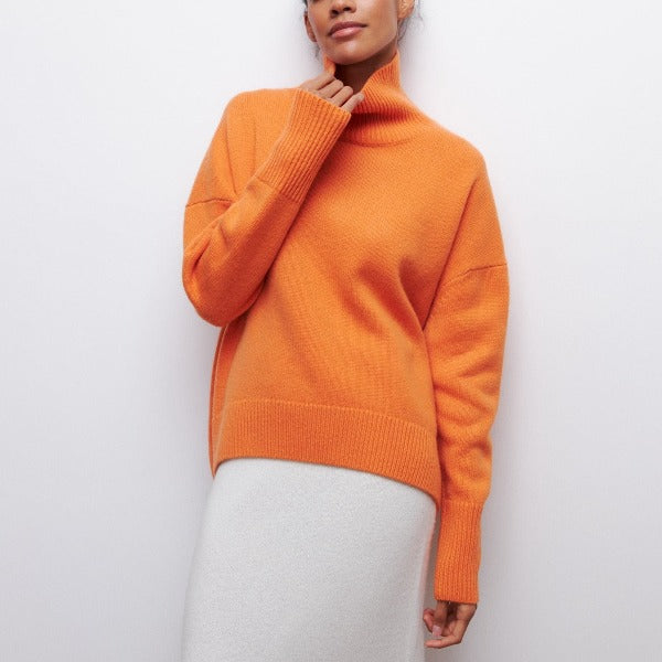 Calista: Luxe Knit Jumper | Blue