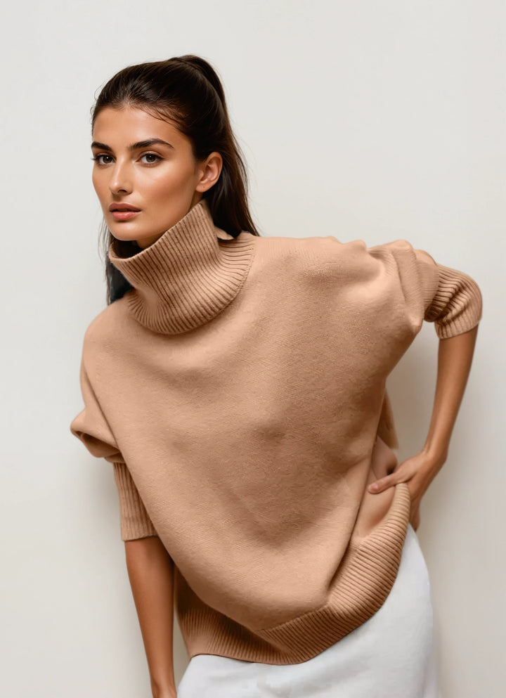 Calista: Luxe Knit Jumper | White